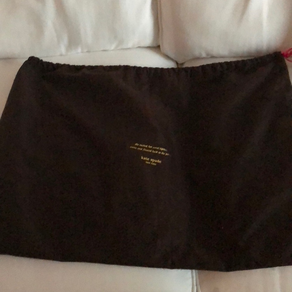 EUC Kate Spade linen bag